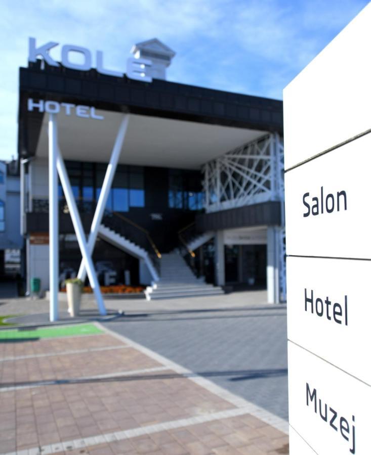 Hotel Kole Čačak Exteriér fotografie