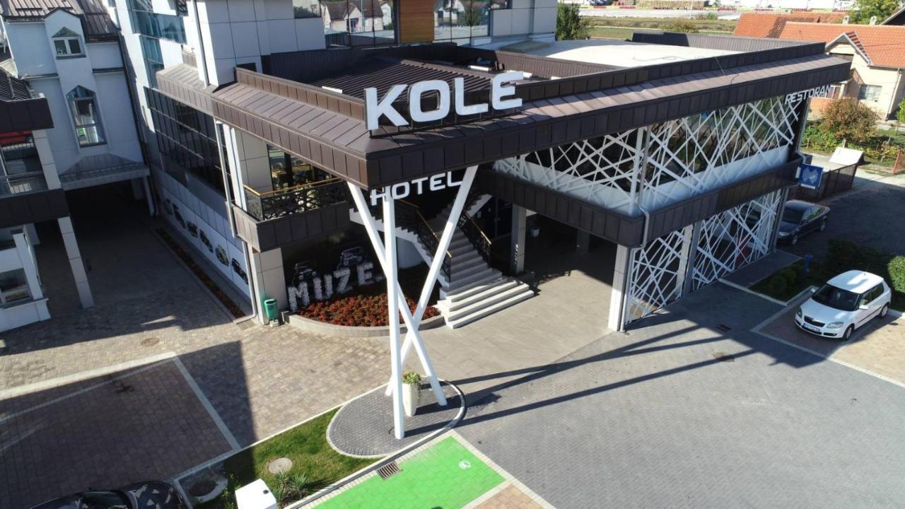 Hotel Kole Čačak Exteriér fotografie
